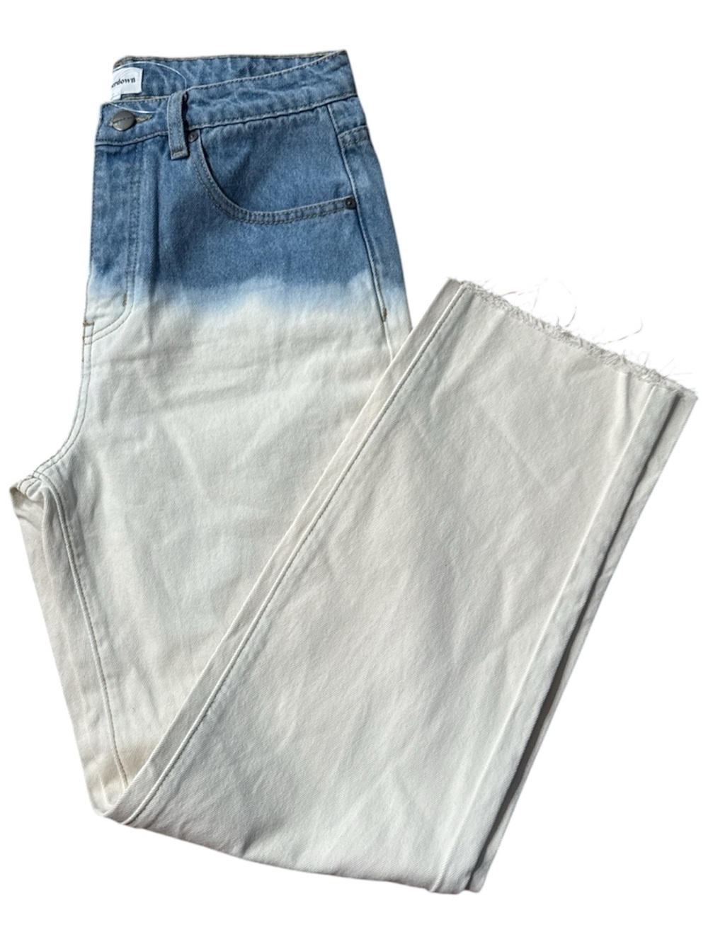 NWOT Superdown straight leg Ombre High-Waist Women’s Jeans — Sz 26